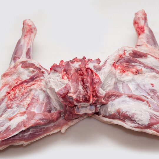fresh lamb double legs