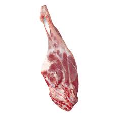 fresh lamb leg