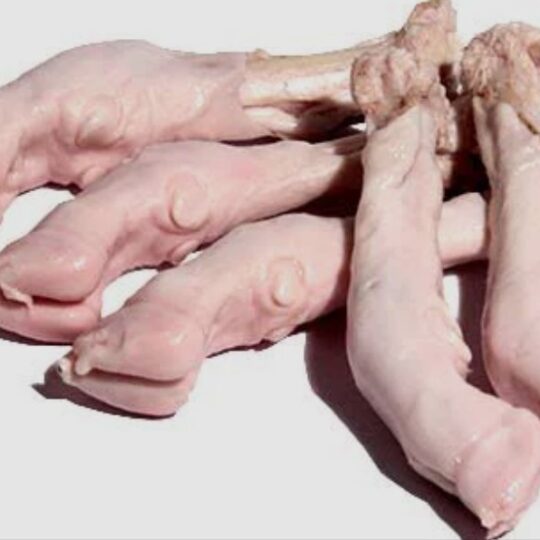frozen lamb feet