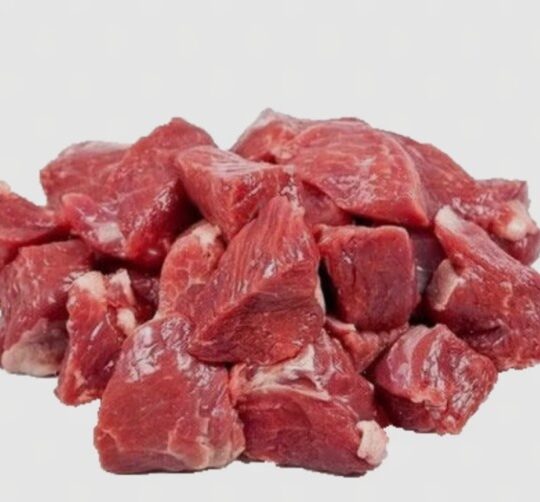 frozen mutton diced