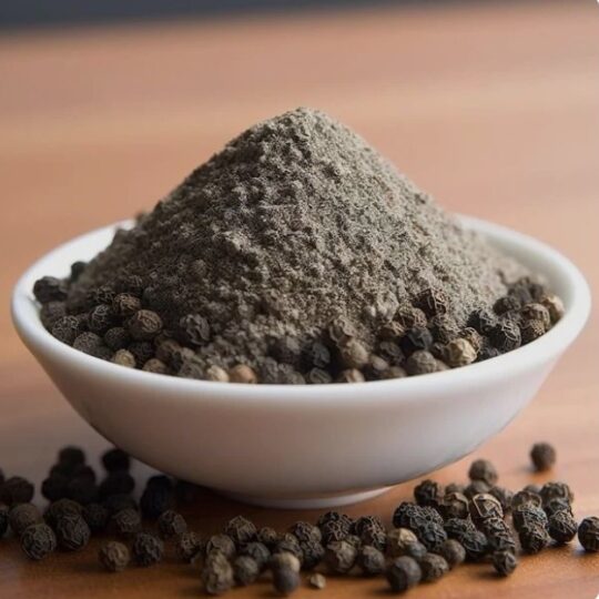 black pepper
